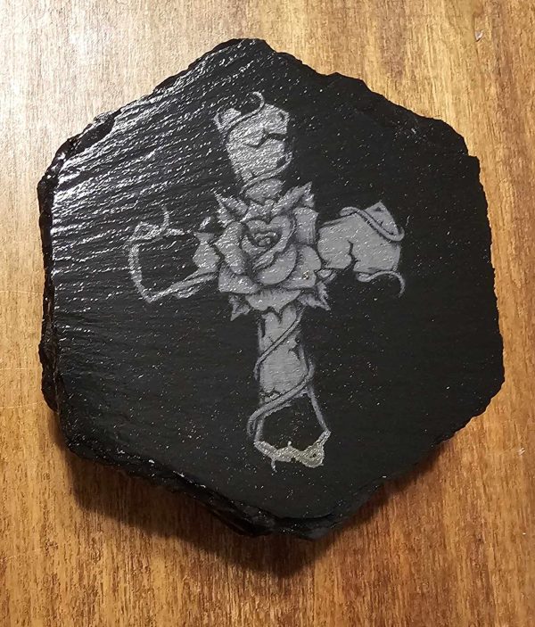 Product Image for  Engraved slate coasters