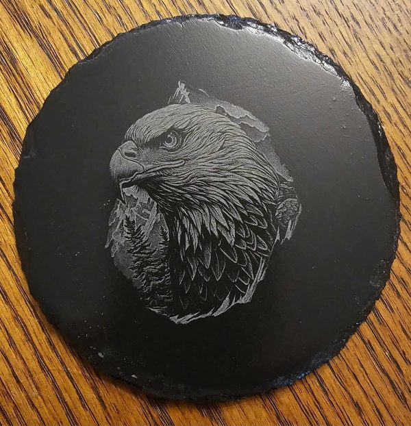 Product Image for  Engraved slate coasters