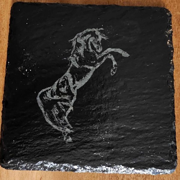 Product Image for  Engraved slate coasters