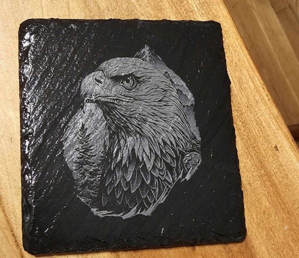 Product Image for  Engraved slate coasters