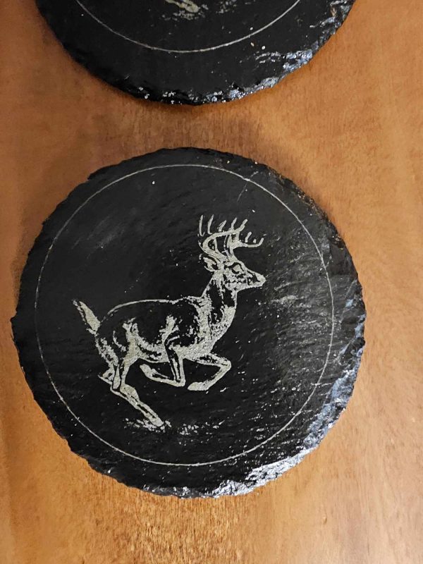 Product Image for  Engraved slate coasters