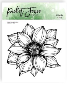 Product Image for  A Dahlia Stamp