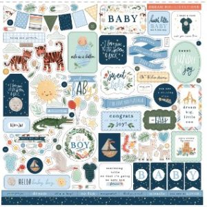 Product Image for  Baby Boy Element Stickers