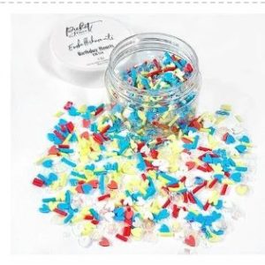 Product Image for  Birthday Hearts Embellishments