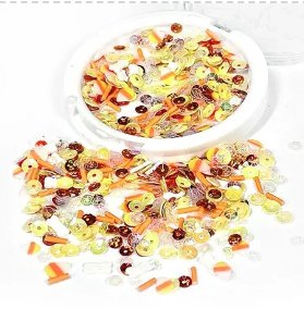 Product Image for  Candy Corn Sequin Mix