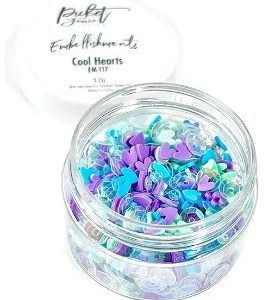 Product Image for  Cool Hearts Embellishments