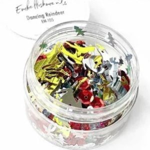 Product Image for  Dancing Reindeer Embellishments