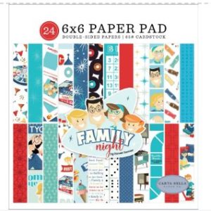 Product Image for  Family Night 6×6 Paper Pad