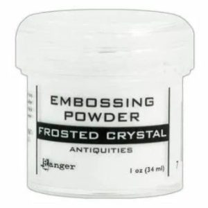 Product Image for  Embossing Powder Frosted Crystal