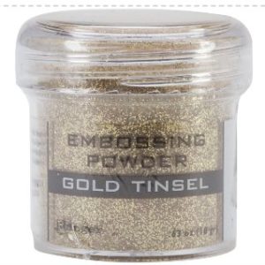 Product Image for  Embossing Powder Gold Tinsel