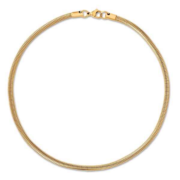 Product Image for  Candice Round Snake Chain Necklace