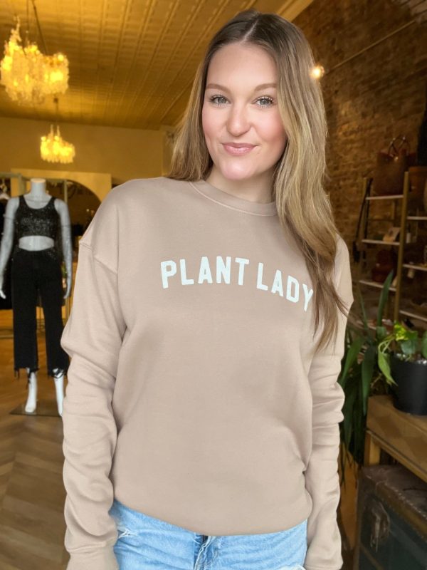 Product Image for  Plant Lady Crewneck