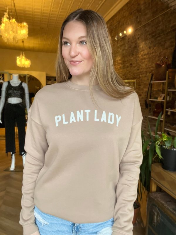 Product Image for  Plant Lady Crewneck