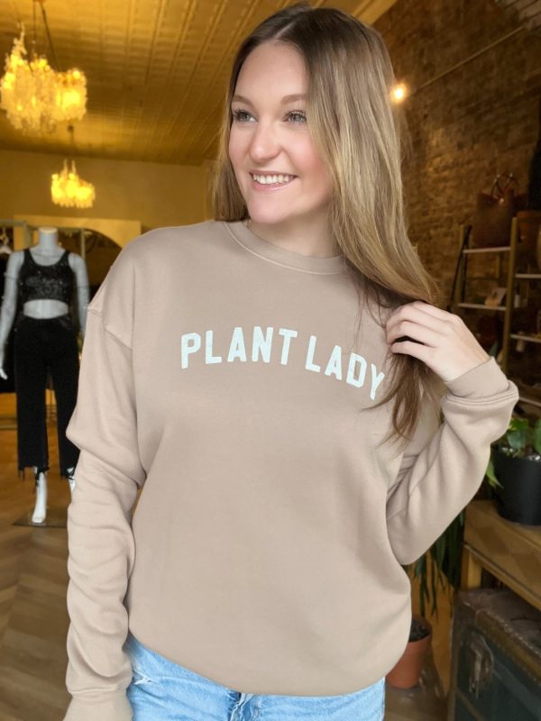 Product Image for  Plant Lady Crewneck