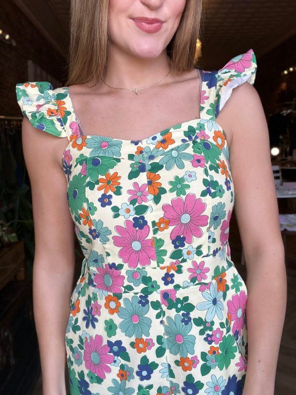 Product Image for  Verdi Floral Romper