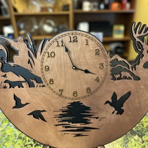 Product Image for  Wooden HUNTING Clock