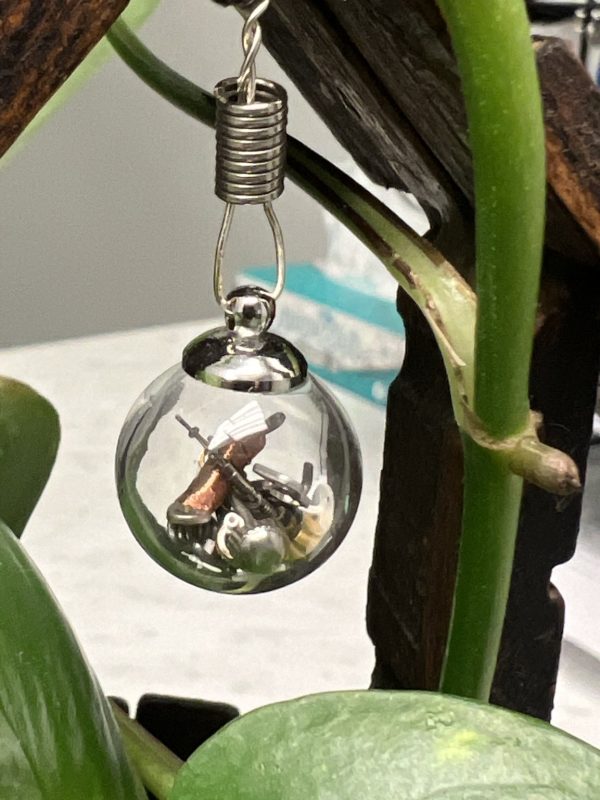 Product Image for  Mini glass ornament