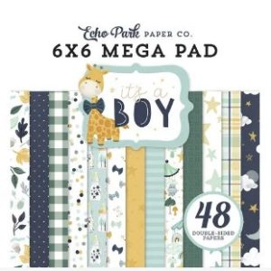 Product Image for  It’s A Boy 6X6 Paper Pad