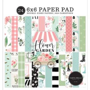 Product Image for  Flower Garden Paper Pad 6×6