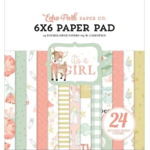 Product Image for  Its A Girl 6 X 6 Paper Pad