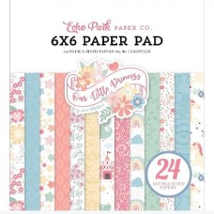 Product Image for  Our Little Princess 6X6 Paper Pad