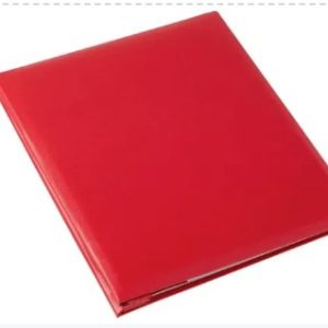 Product Image for  Scrapbook Red 8.5X11