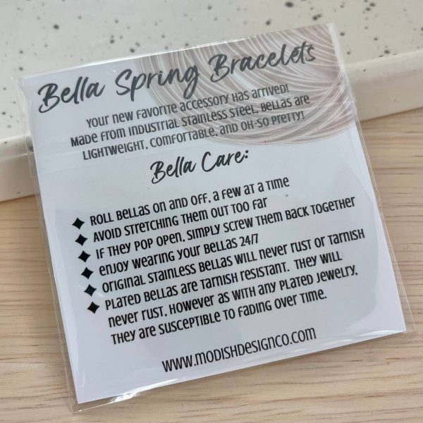 Product Image for  Bella Bracelets