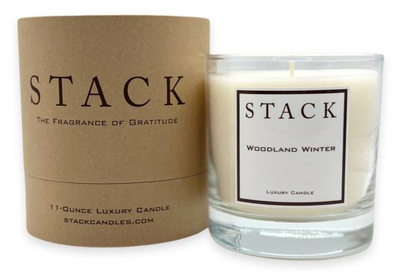 Product Image for  Woodland Winter Candle