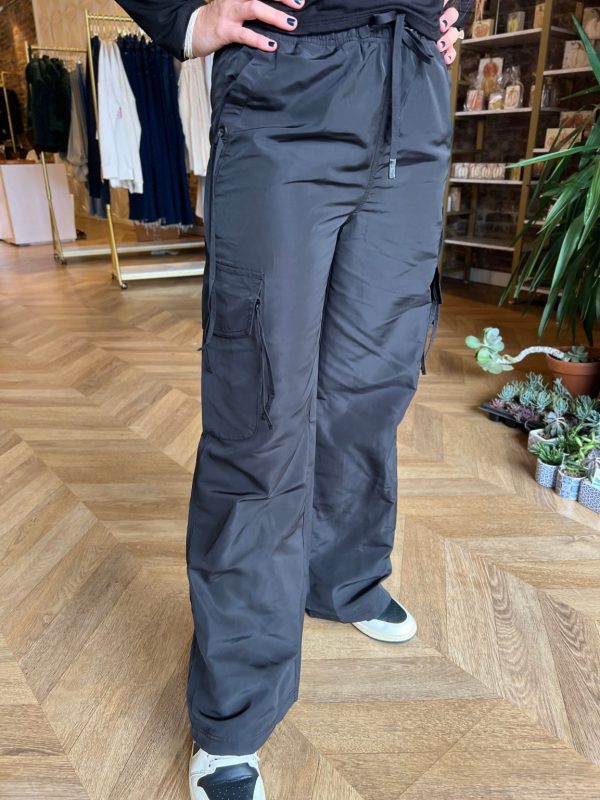 Product Image for  Satin Cargo Pants