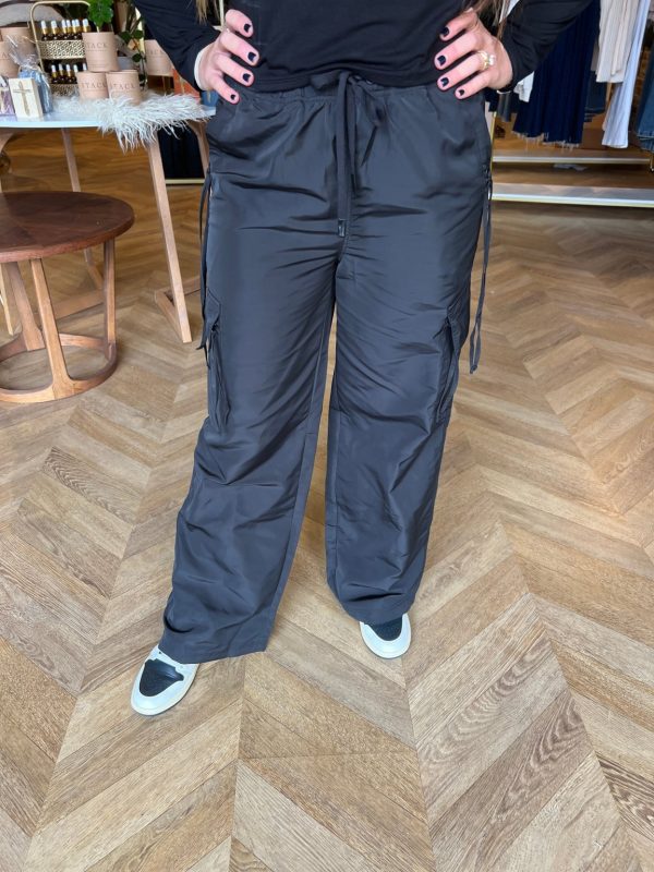 Product Image for  Satin Cargo Pants