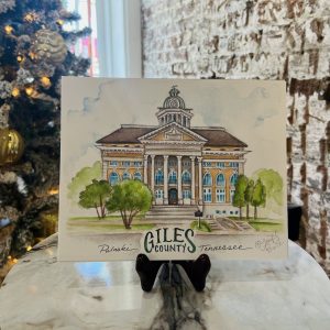 Product Image for  Giles County Courthouse Print