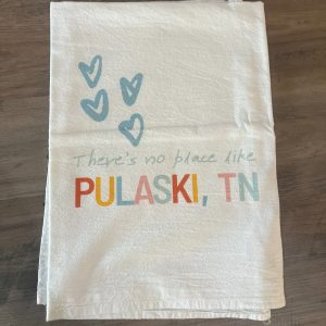 Product Image for  There is No Place like Pulaski Dishtowel