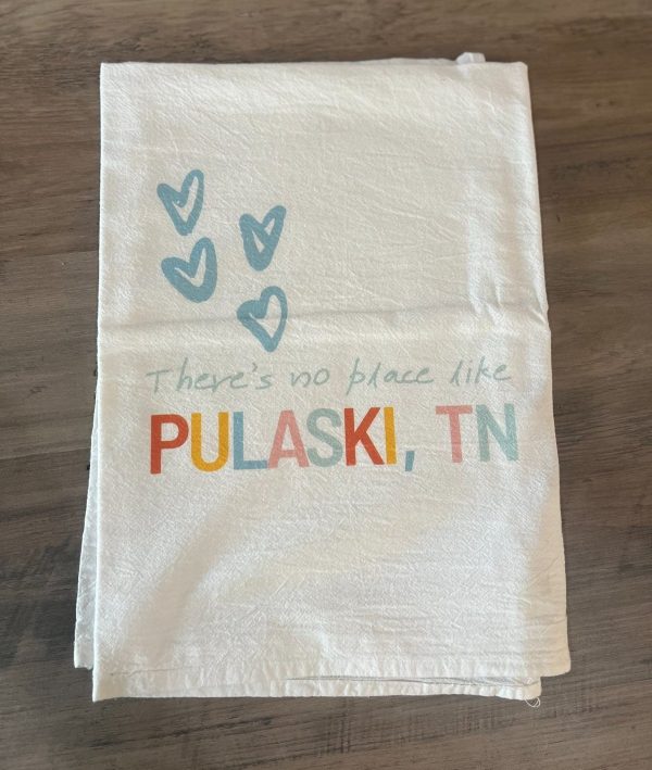 Product Image for  There is No Place like Pulaski Dishtowel