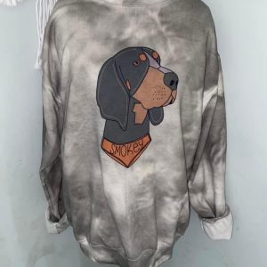 Product Image for  Smokey Hand-Dyed Crewneck