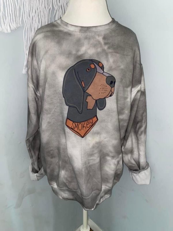 Product Image for  Smokey Hand-Dyed Crewneck