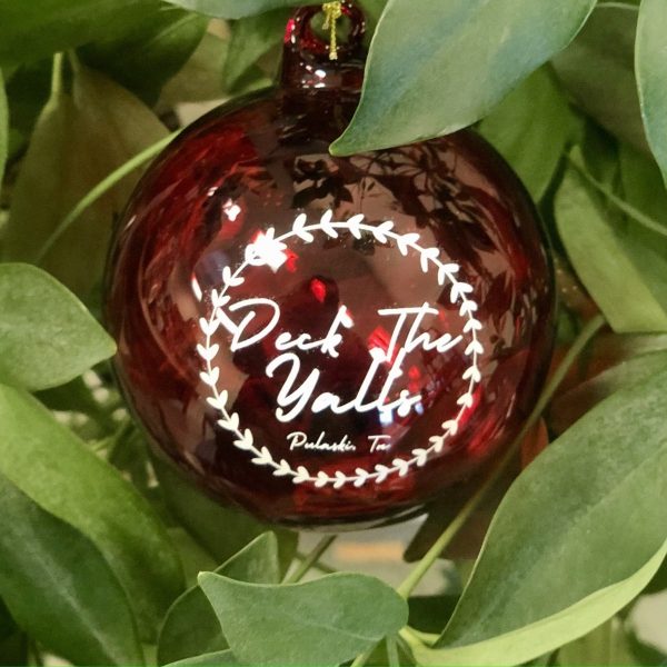 Product Image for  Deck the Yalls Ornament