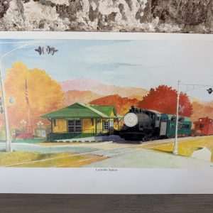 Product Image for  Lynnville Station Print