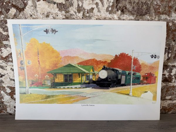 Product Image for  Lynnville Station Print