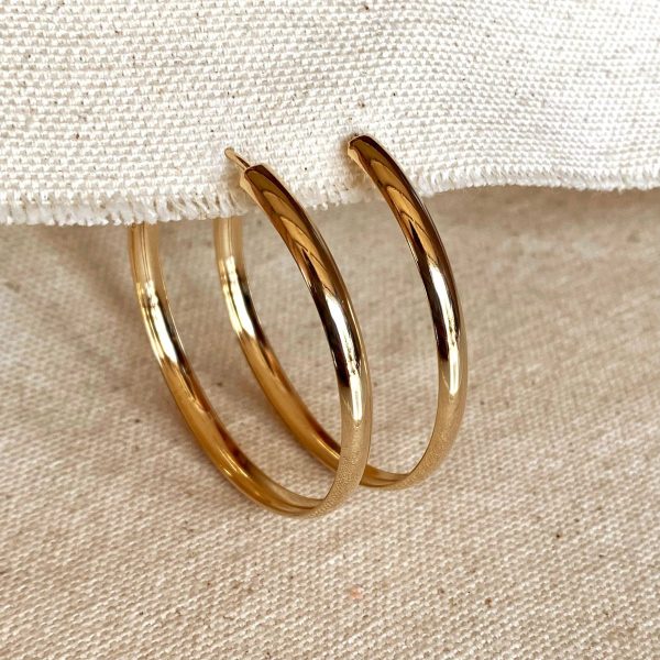 Product Image for  Continuous  Hoop Earrings