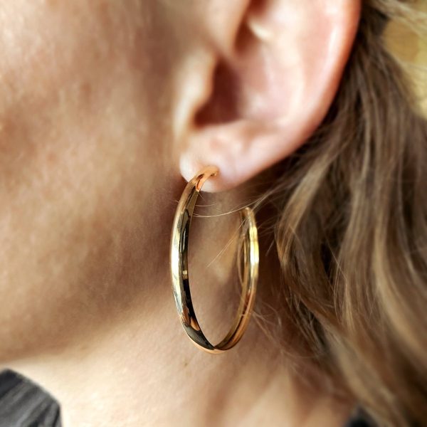 Product Image for  Continuous  Hoop Earrings