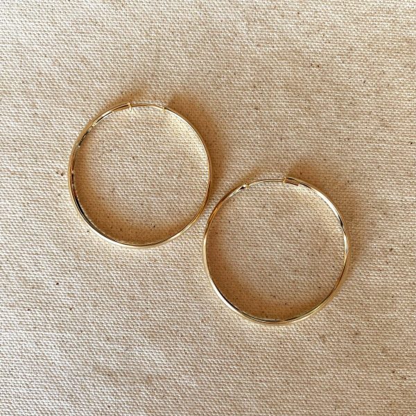 Product Image for  Continuous  Hoop Earrings