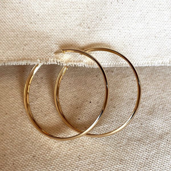 Product Image for  Continuous  Hoop Earrings