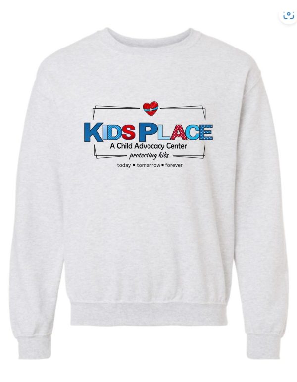 Product Image for  New 2025 Kid’s Place Sweatshirt (Square Design) More Colors Available