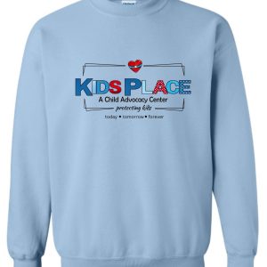 Product Image for  New 2025 Kid’s Place Sweatshirt (Square Design) More Colors Available