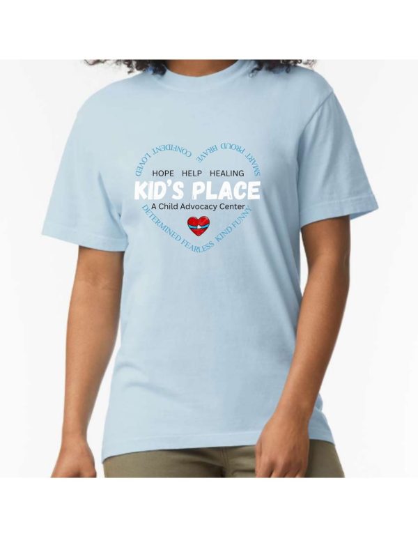 Product Image for  New 2025 Kid’s Place T-shirt (Heart Design) More Colors Available