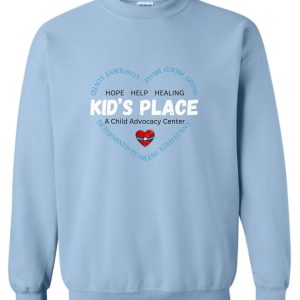 Product Image for  New 2025 Kid’s Place Sweatshirt (Heart Design)