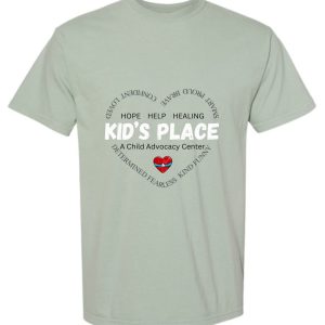 Product Image for  New 2025 Kid’s Place T-shirt (Heart Design) More Colors Available