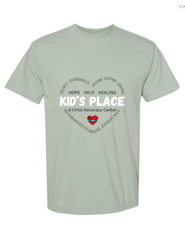 Product Image for  New 2025 Kid’s Place T-shirt (Heart Design) More Colors Available